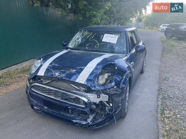 Синий Мини Купер, объемом двигателя 2 л и пробегом 110 тыс. км за 7950 $, фото 1 на Automoto.ua
