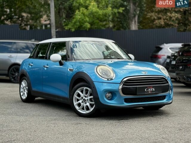 Синій Міні Cooper, об'ємом двигуна 1.5 л та пробігом 126 тис. км за 10500 $, фото 1 на Automoto.ua