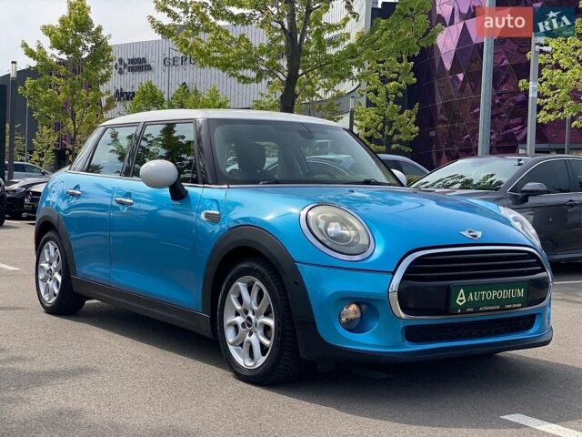 Синій Міні Cooper, об'ємом двигуна 1.5 л та пробігом 126 тис. км за 10700 $, фото 1 на Automoto.ua