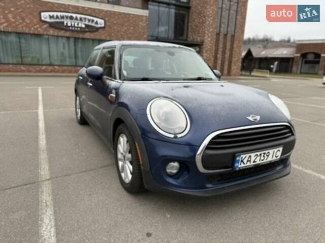 Синій Міні Cooper, об'ємом двигуна 1.5 л та пробігом 197 тис. км за 10500 $, фото 1 на Automoto.ua