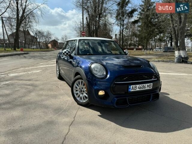 Синій Міні Cooper, об'ємом двигуна 2 л та пробігом 190 тис. км за 12700 $, фото 1 на Automoto.ua