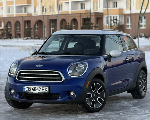 Синій Міні Cooper, об'ємом двигуна 1.6 л та пробігом 105 тис. км за 9300 $, фото 1 на Automoto.ua