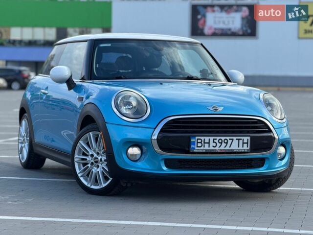 Синій Міні Cooper, об'ємом двигуна 1.5 л та пробігом 62 тис. км за 12500 $, фото 1 на Automoto.ua