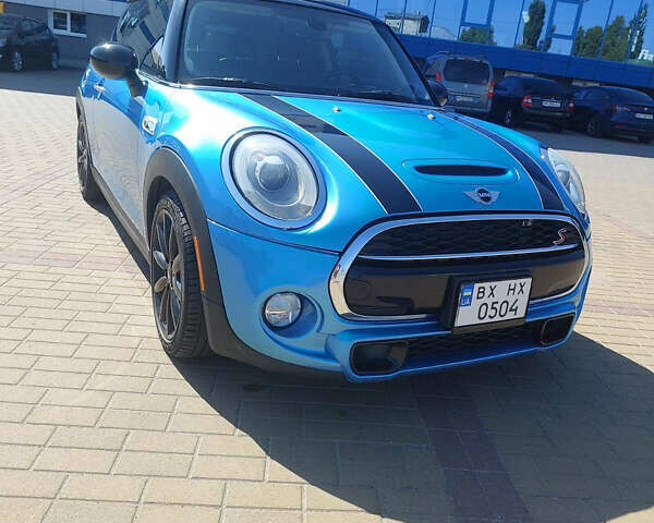 Синій Міні Cooper, об'ємом двигуна 2 л та пробігом 75 тис. км за 13400 $, фото 1 на Automoto.ua