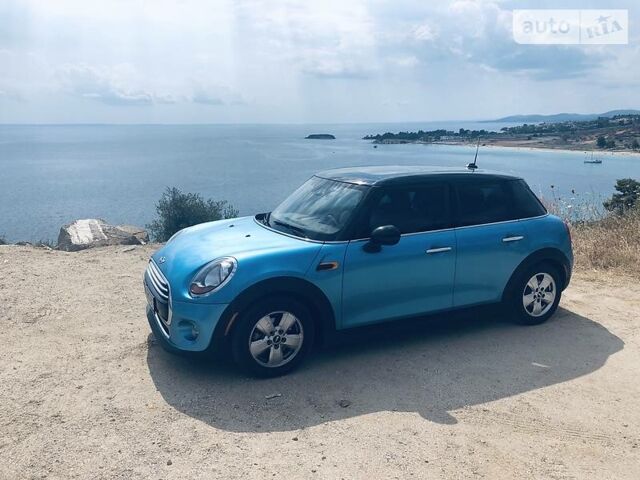 Синій Міні Cooper, об'ємом двигуна 1.5 л та пробігом 70 тис. км за 14400 $, фото 1 на Automoto.ua