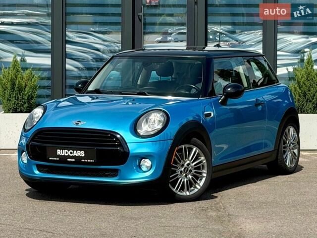 Синій Міні Cooper, об'ємом двигуна 1.5 л та пробігом 113 тис. км за 11399 $, фото 1 на Automoto.ua