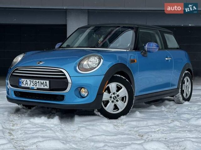 Синій Міні Cooper, об'ємом двигуна 1.5 л та пробігом 113 тис. км за 12500 $, фото 1 на Automoto.ua