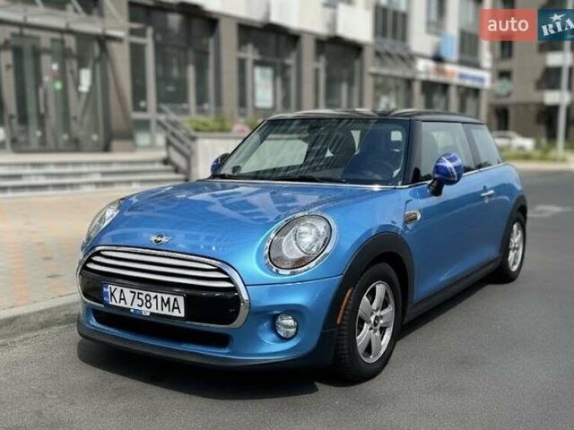 Синій Міні Cooper, об'ємом двигуна 1.5 л та пробігом 110 тис. км за 11999 $, фото 1 на Automoto.ua