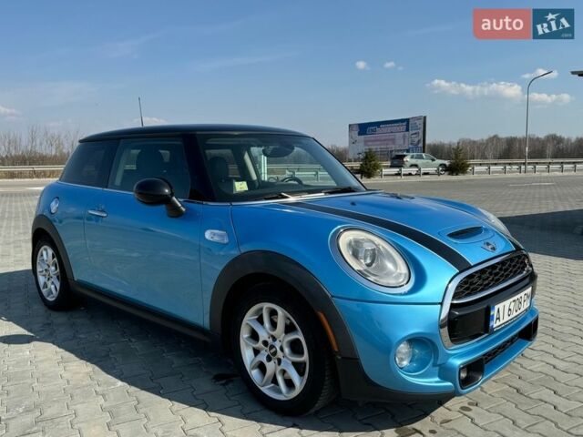 Синій Міні Cooper, об'ємом двигуна 2 л та пробігом 136 тис. км за 11700 $, фото 1 на Automoto.ua