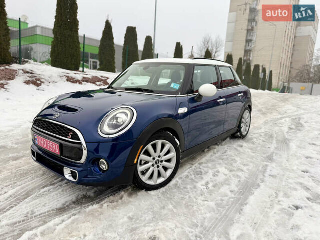 Синій Міні Cooper, об'ємом двигуна 2 л та пробігом 93 тис. км за 14900 $, фото 1 на Automoto.ua