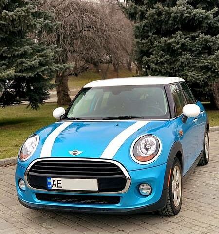 Синій Міні Cooper, об'ємом двигуна 1.5 л та пробігом 46 тис. км за 17990 $, фото 1 на Automoto.ua