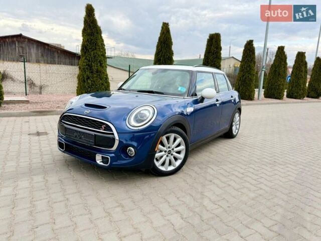 Синій Міні Cooper, об'ємом двигуна 2 л та пробігом 94 тис. км за 14999 $, фото 1 на Automoto.ua
