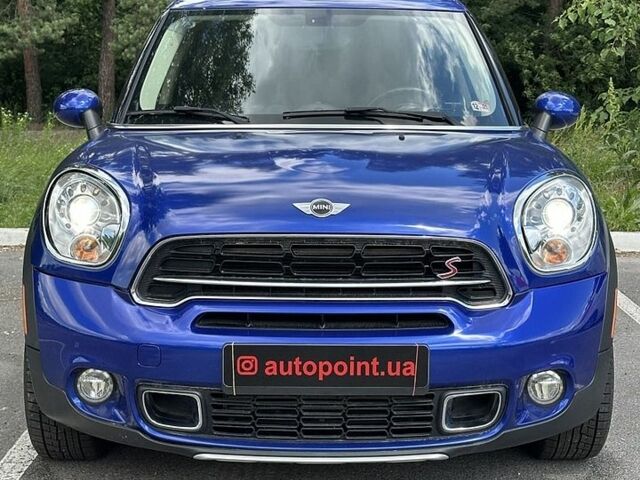 Синий Мини Купер, объемом двигателя 1.6 л и пробегом 88 тыс. км за 14200 $, фото 1 на Automoto.ua