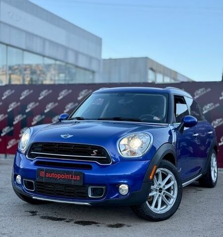 Синій Міні Cooper, об'ємом двигуна 1.6 л та пробігом 88 тис. км за 14000 $, фото 1 на Automoto.ua
