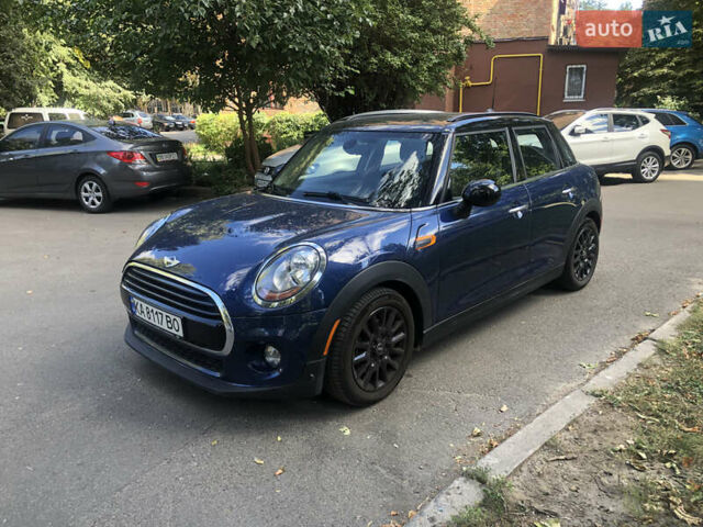 Синий Мини Купер, объемом двигателя 1.5 л и пробегом 77 тыс. км за 12000 $, фото 1 на Automoto.ua
