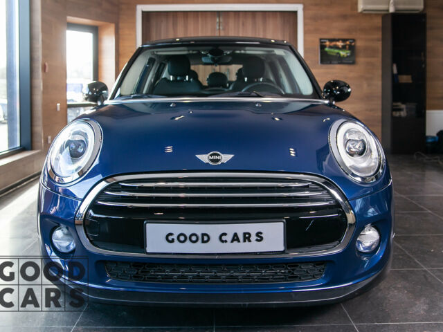 Синій Міні Cooper, об'ємом двигуна 1.5 л та пробігом 33 тис. км за 17500 $, фото 1 на Automoto.ua