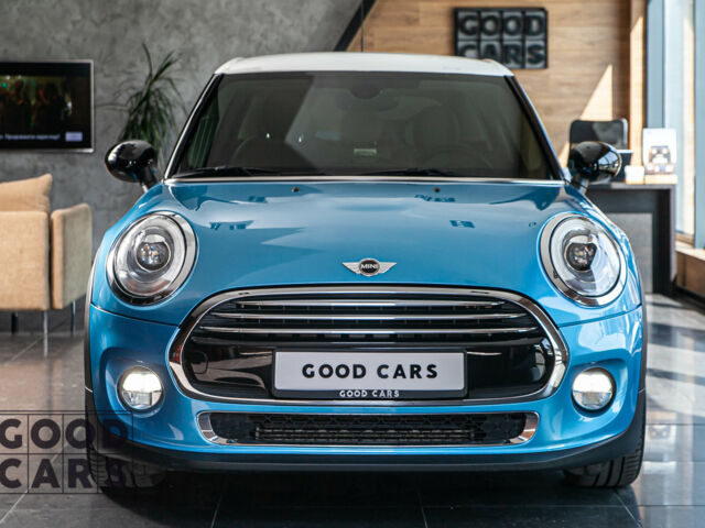Синій Міні Cooper, об'ємом двигуна 1.5 л та пробігом 46 тис. км за 19700 $, фото 1 на Automoto.ua