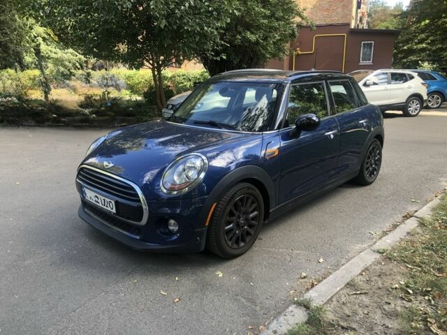 Синій Міні Cooper, об'ємом двигуна 1.5 л та пробігом 94 тис. км за 10500 $, фото 1 на Automoto.ua