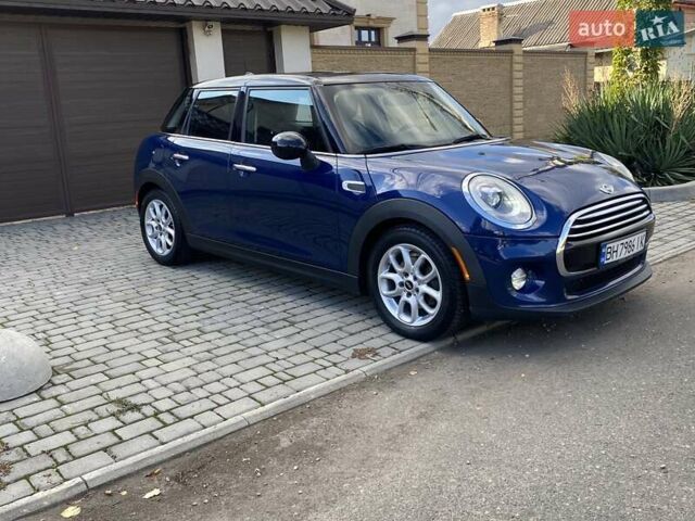 Синій Міні Cooper, об'ємом двигуна 1.5 л та пробігом 81 тис. км за 13350 $, фото 1 на Automoto.ua