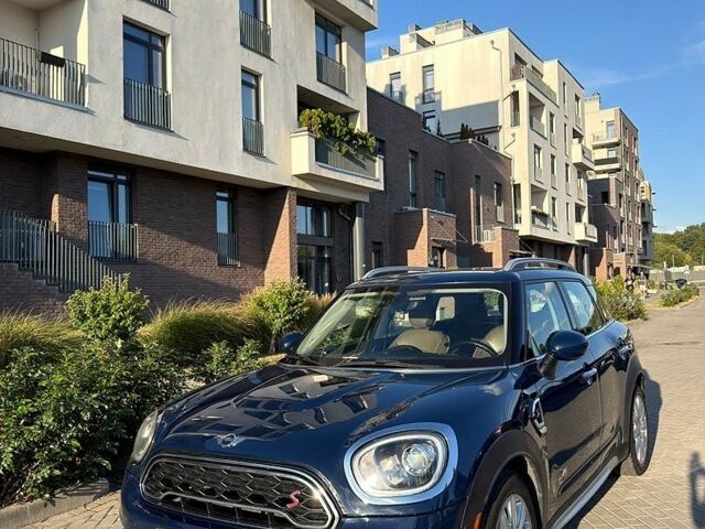 Синій Міні Cooper, об'ємом двигуна 2 л та пробігом 119 тис. км за 21000 $, фото 1 на Automoto.ua
