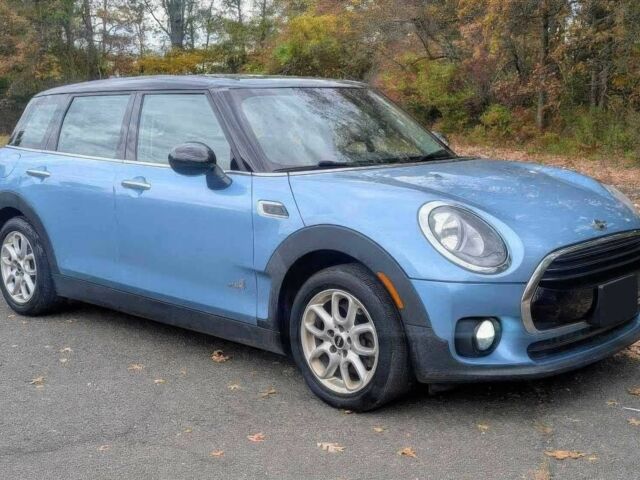 Синій Міні Cooper, об'ємом двигуна 2 л та пробігом 58 тис. км за 3400 $, фото 1 на Automoto.ua