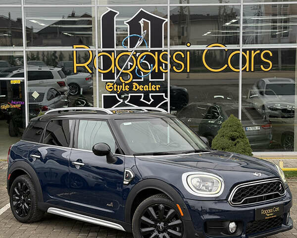 Синій Міні Cooper, об'ємом двигуна 2 л та пробігом 69 тис. км за 18000 $, фото 1 на Automoto.ua