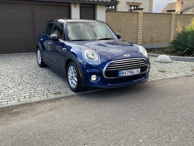 Синій Міні Cooper, об'ємом двигуна 1.5 л та пробігом 81 тис. км за 13350 $, фото 1 на Automoto.ua