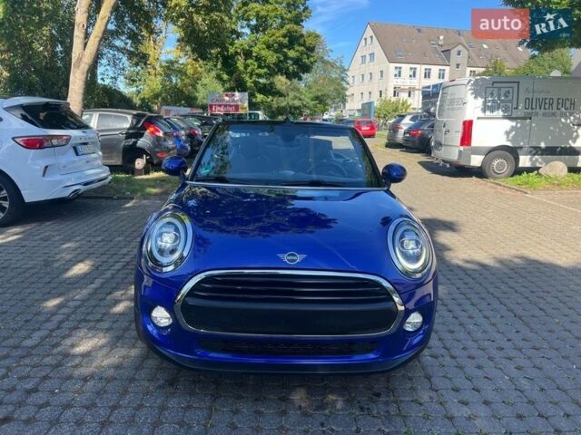 Синій Міні Cooper, об'ємом двигуна 1.5 л та пробігом 66 тис. км за 17631 $, фото 1 на Automoto.ua