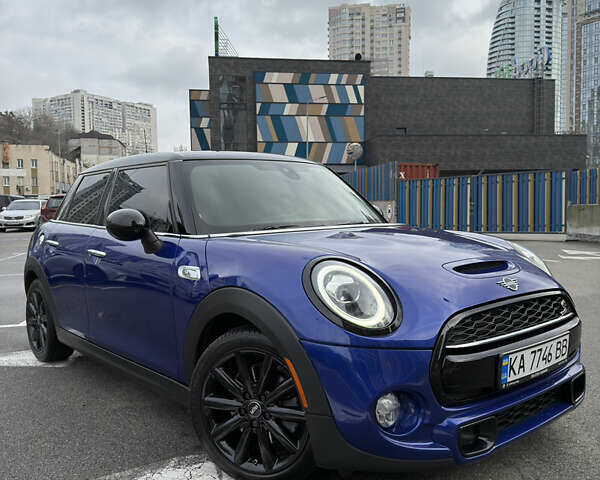 Синій Міні Cooper, об'ємом двигуна 2 л та пробігом 80 тис. км за 21100 $, фото 1 на Automoto.ua