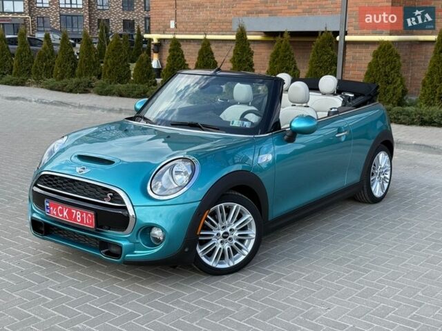 Синій Міні Cooper, об'ємом двигуна 2 л та пробігом 120 тис. км за 15900 $, фото 1 на Automoto.ua