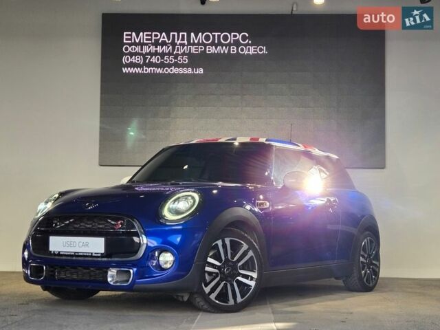 Синій Міні Cooper, об'ємом двигуна 2 л та пробігом 46 тис. км за 18999 $, фото 1 на Automoto.ua