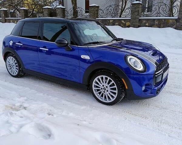 Синій Міні Cooper, об'ємом двигуна 2 л та пробігом 63 тис. км за 16797 $, фото 1 на Automoto.ua
