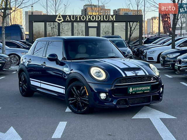 Синий Мини Купер, объемом двигателя 2 л и пробегом 61 тыс. км за 21500 $, фото 1 на Automoto.ua