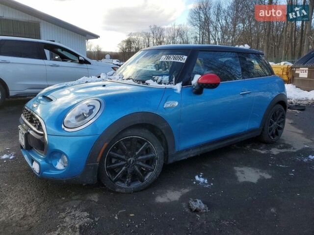 Синій Міні Cooper, об'ємом двигуна 2 л та пробігом 110 тис. км за 5000 $, фото 1 на Automoto.ua