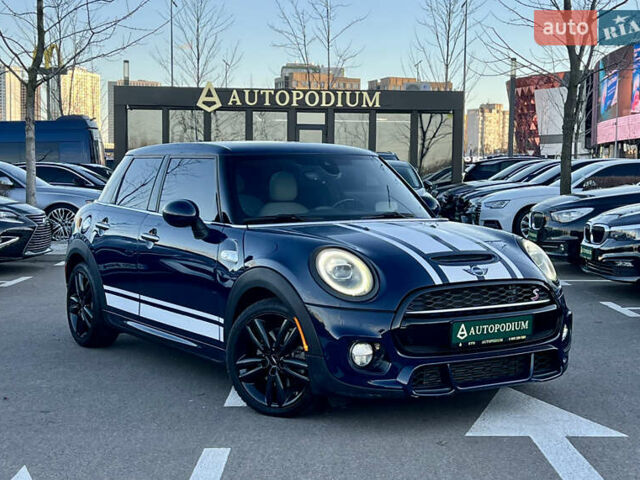 Синій Міні Cooper, об'ємом двигуна 2 л та пробігом 61 тис. км за 19500 $, фото 1 на Automoto.ua