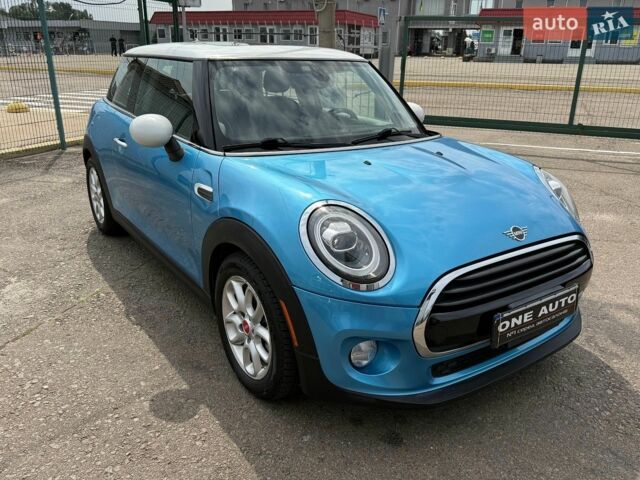 Синій Міні Cooper, об'ємом двигуна 1.5 л та пробігом 146 тис. км за 11990 $, фото 1 на Automoto.ua
