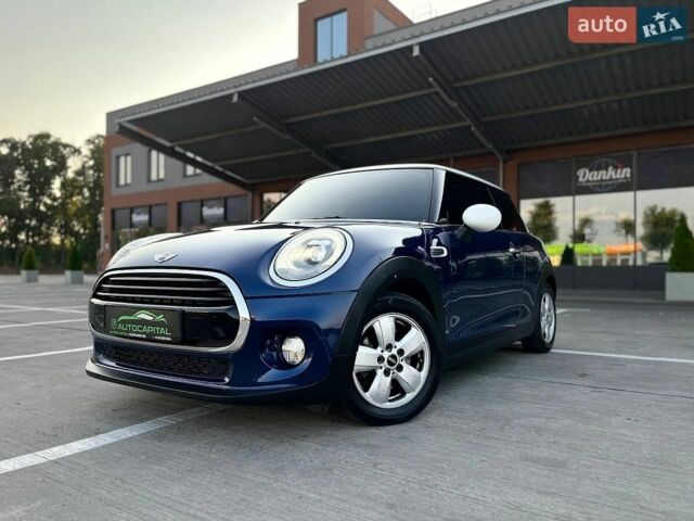Синій Міні Cooper, об'ємом двигуна 1.5 л та пробігом 126 тис. км за 13990 $, фото 1 на Automoto.ua