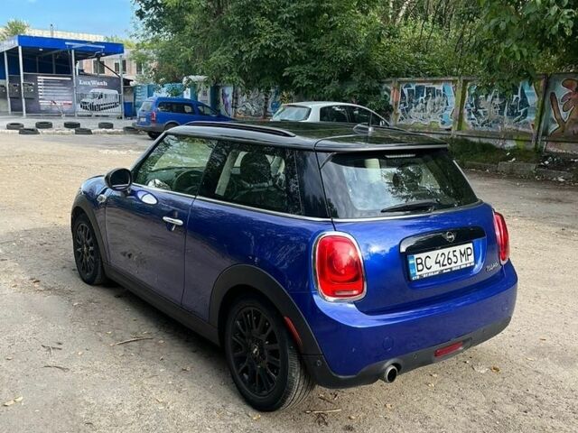 Синій Міні Cooper, об'ємом двигуна 1.5 л та пробігом 23 тис. км за 15900 $, фото 1 на Automoto.ua