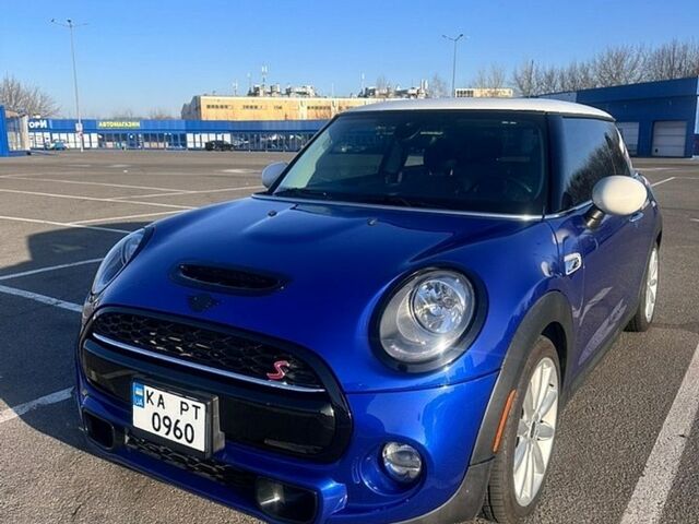 Синій Міні Cooper, об'ємом двигуна 2 л та пробігом 56 тис. км за 17200 $, фото 1 на Automoto.ua
