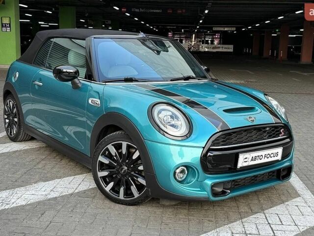 Синій Міні Cooper, об'ємом двигуна 2 л та пробігом 60 тис. км за 23990 $, фото 1 на Automoto.ua