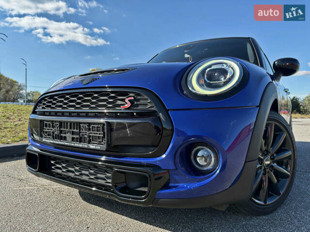 Синій Міні Cooper, об'ємом двигуна 2 л та пробігом 83 тис. км за 20999 $, фото 1 на Automoto.ua