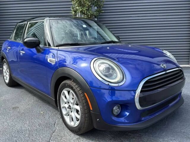 Синий Мини Купер, объемом двигателя 1.5 л и пробегом 16 тыс. км за 6000 $, фото 1 на Automoto.ua