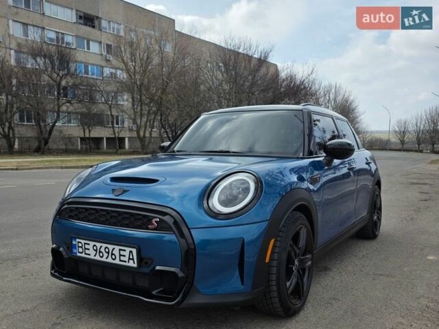 Синій Міні Cooper, об'ємом двигуна 2 л та пробігом 66 тис. км за 24500 $, фото 1 на Automoto.ua