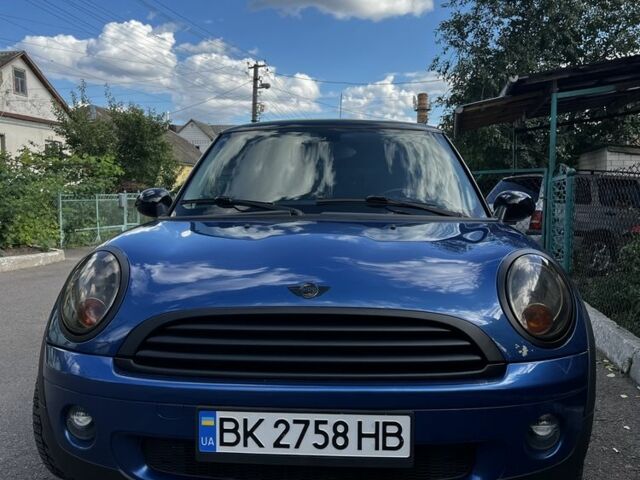 Синій Міні Cooper, об'ємом двигуна 1.6 л та пробігом 200 тис. км за 5496 $, фото 1 на Automoto.ua