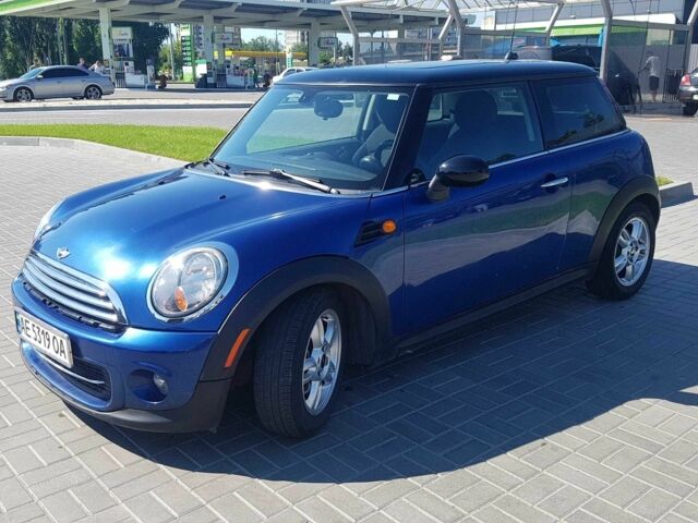 Синій Міні Cooper, об'ємом двигуна 0 л та пробігом 142 тис. км за 7000 $, фото 1 на Automoto.ua