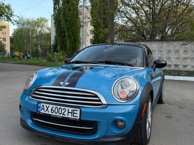 Синій Міні Cooper, об'ємом двигуна 1.6 л та пробігом 112 тис. км за 8000 $, фото 1 на Automoto.ua