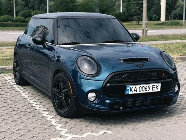 Синій Міні Cooper, об'ємом двигуна 2 л та пробігом 122 тис. км за 17000 $, фото 1 на Automoto.ua