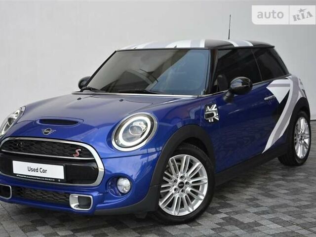 Синій Міні Cooper, об'ємом двигуна 2 л та пробігом 30 тис. км за 28201 $, фото 1 на Automoto.ua