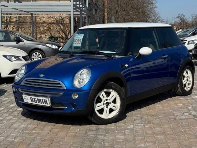 Синій Міні Cooper, об'ємом двигуна 1.6 л та пробігом 207 тис. км за 6800 $, фото 1 на Automoto.ua