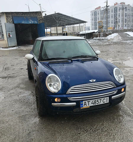 Синій Міні Cooper, об'ємом двигуна 1.6 л та пробігом 140 тис. км за 6200 $, фото 1 на Automoto.ua